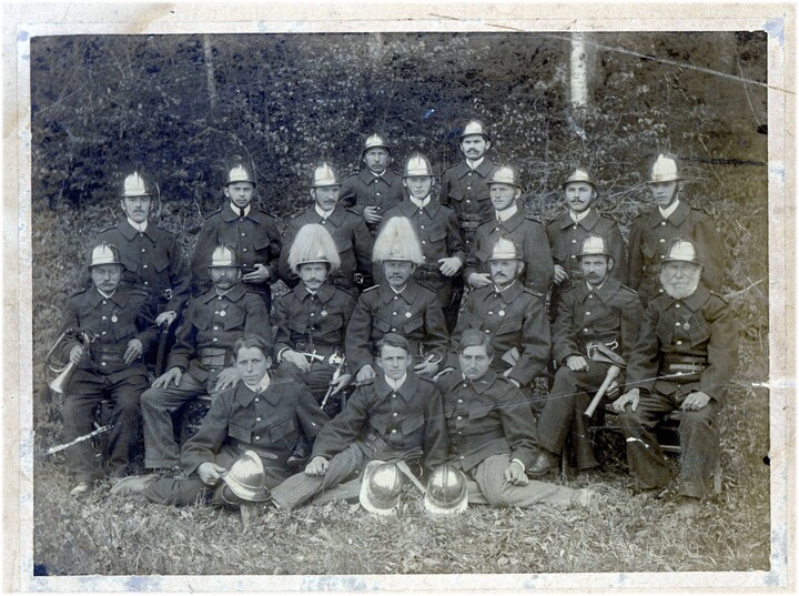 Mannschaftsfoto 1912